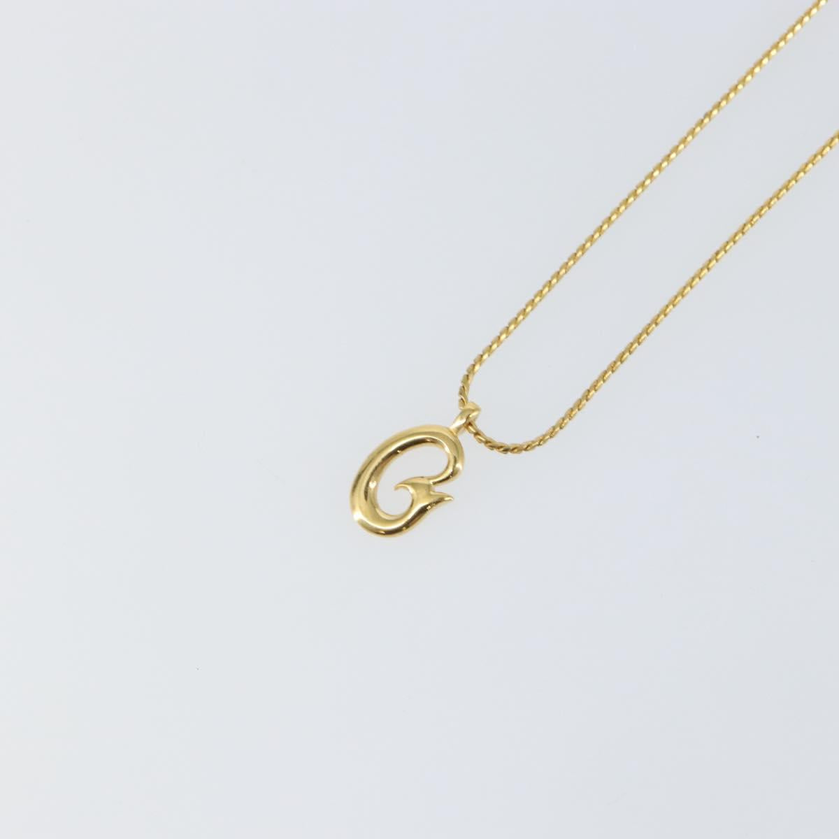 GIVENCHY Necklace metal Gold Tone Auth am9151