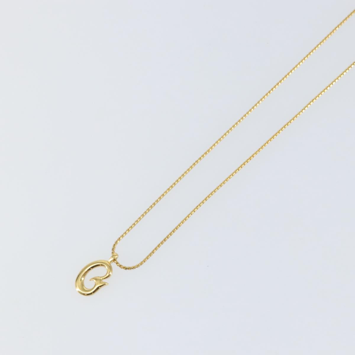 GIVENCHY Necklace metal Gold Tone Auth am9151