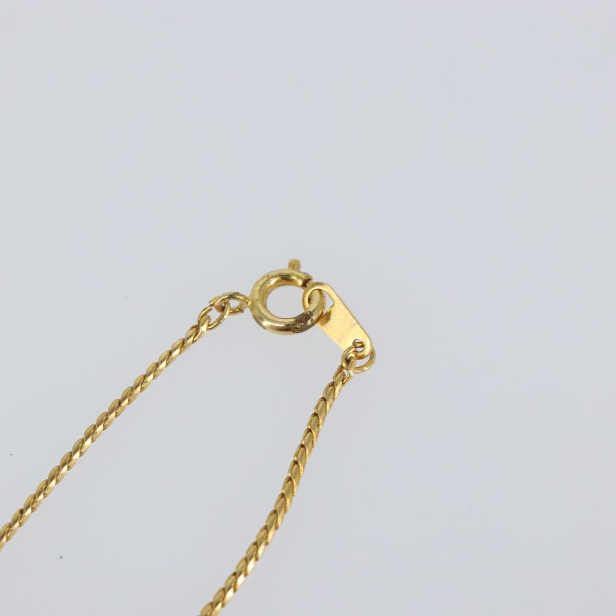 GIVENCHY Necklace metal Gold Tone Auth am9151