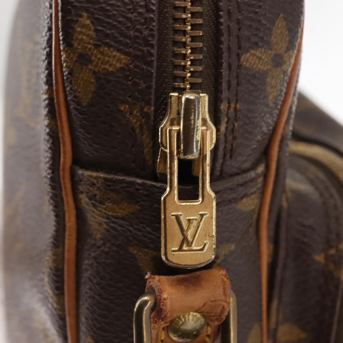 LOUIS VUITTON Monogram Amazon Shoulder Bag M45236 LV Auth am9158
