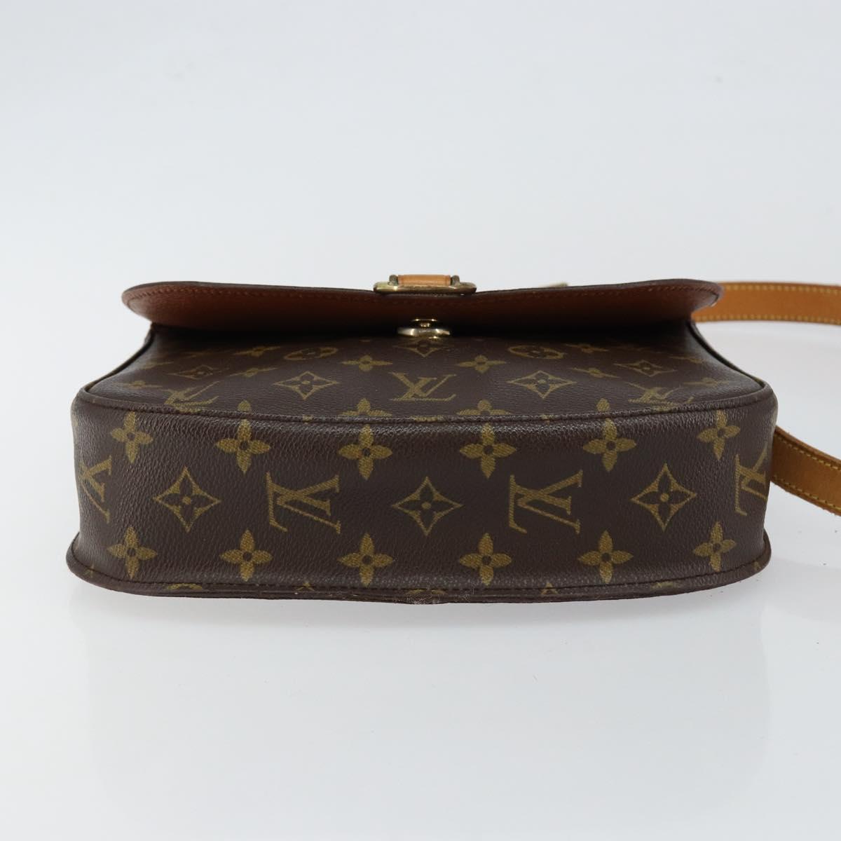 LOUIS VUITTON Monogram Saint Cloud GM Shoulder Bag M51242 LV Auth am9159