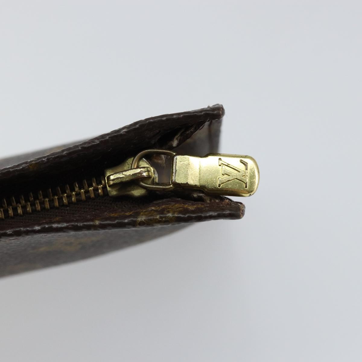 LOUIS VUITTON Monogram Bucket GM Accessory Pouch LV Auth am9160