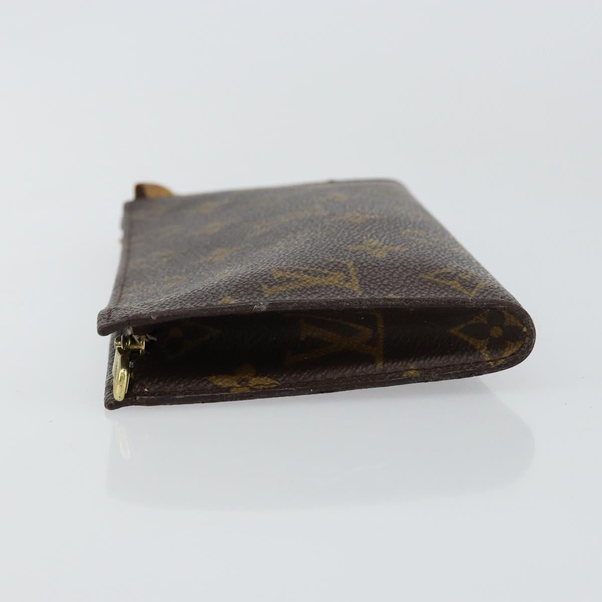 LOUIS VUITTON Monogram Bucket GM Accessory Pouch LV Auth am9160