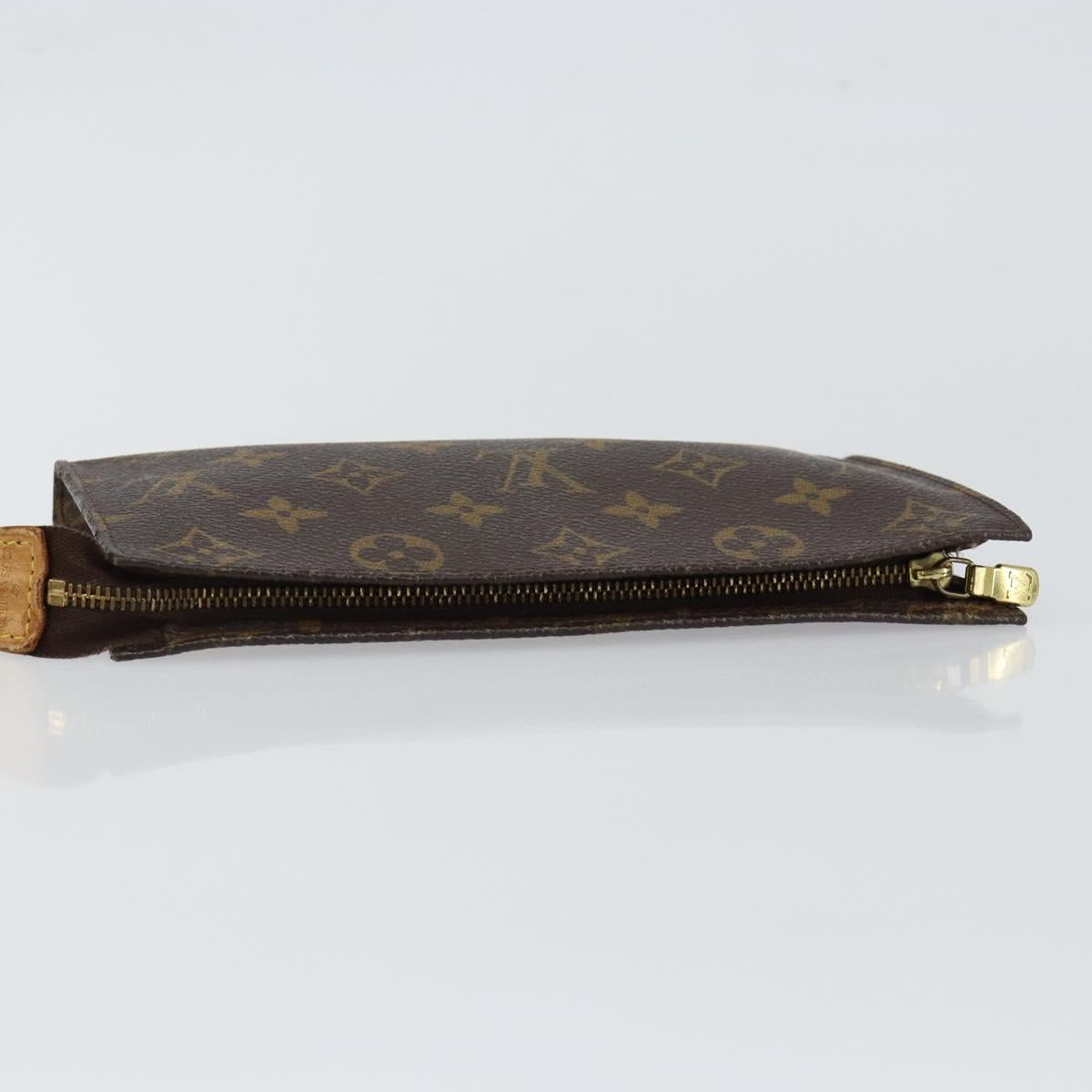 LOUIS VUITTON Monogram Bucket GM Accessory Pouch LV Auth am9160