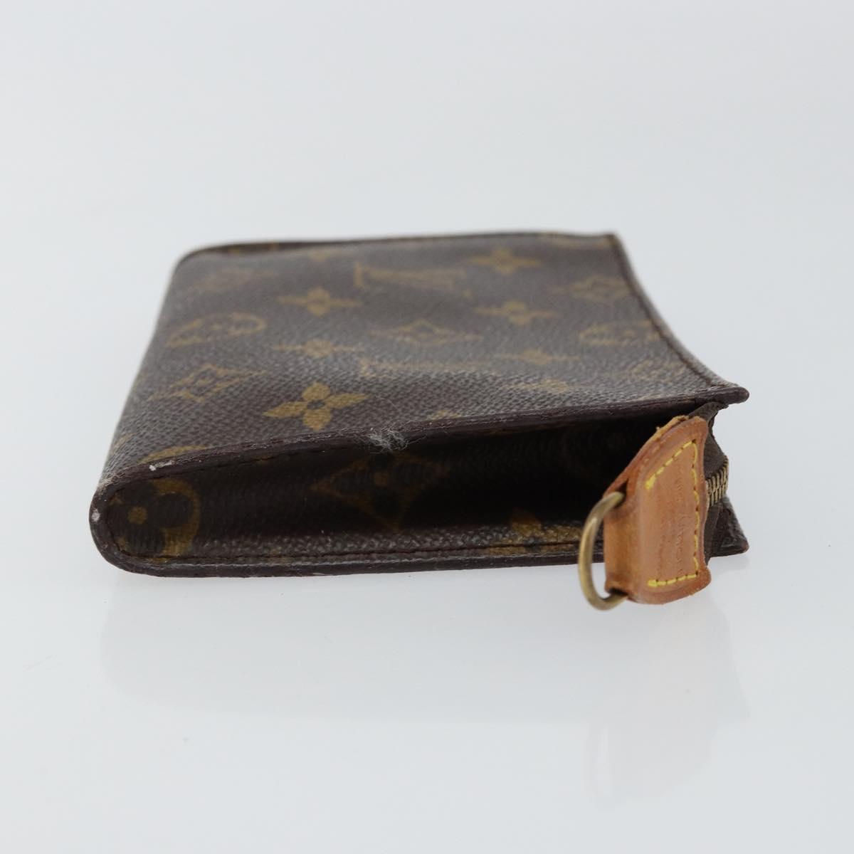 LOUIS VUITTON Monogram Bucket PM Accessory Pouch LV Auth am9161