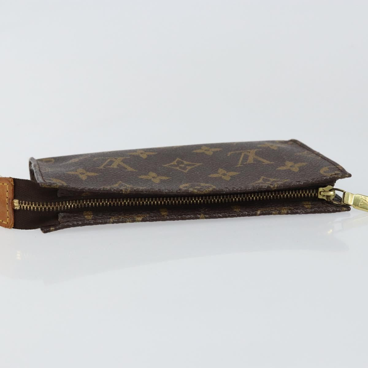 LOUIS VUITTON Monogram Bucket PM Accessory Pouch LV Auth am9161