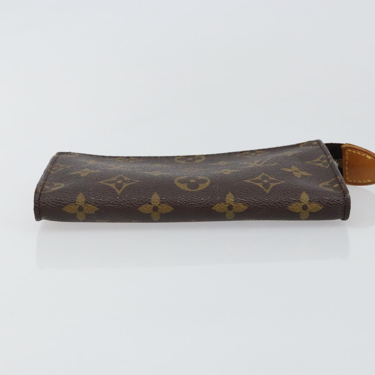 LOUIS VUITTON Monogram Bucket PM Accessory Pouch LV Auth am9161