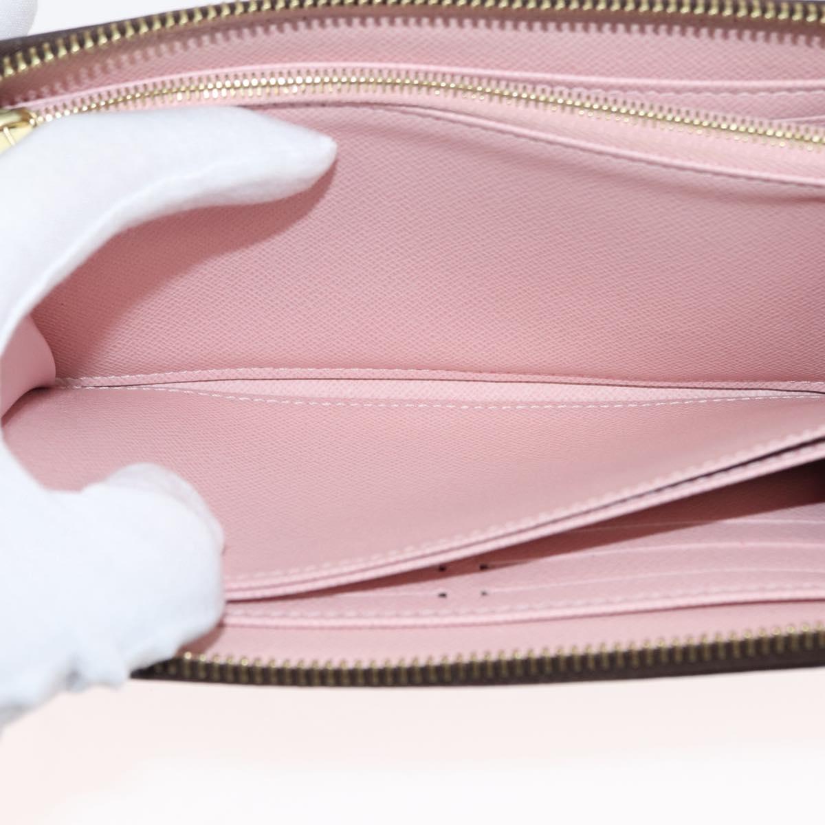 LOUIS VUITTON Monogram Zippy Wallet Long Wallet M42616 LV Auth am9162