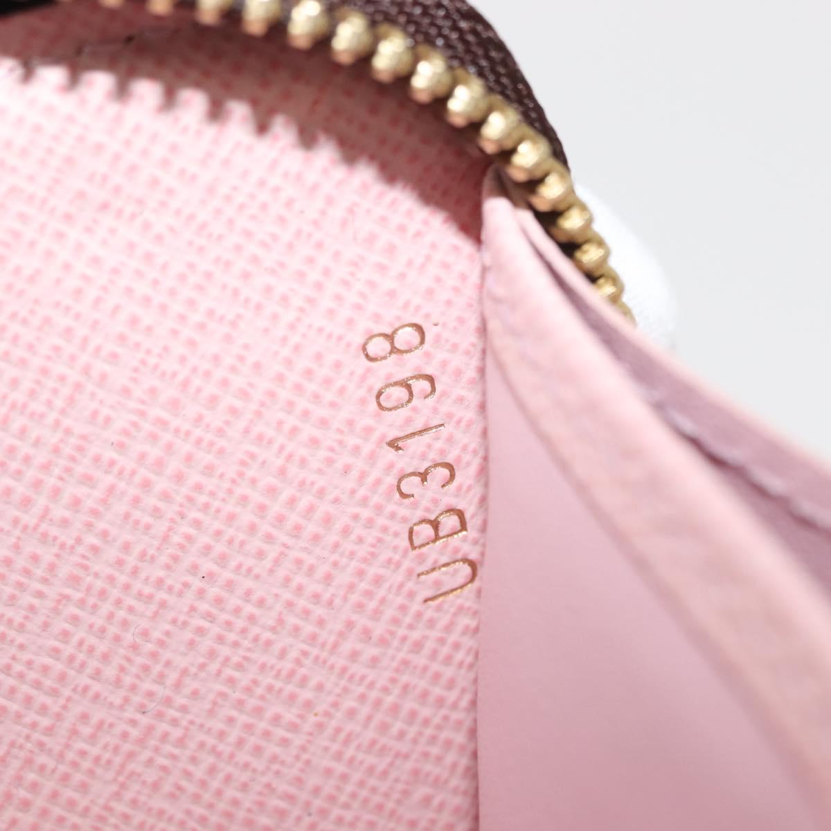 LOUIS VUITTON Monogram Zippy Wallet Long Wallet M42616 LV Auth am9162