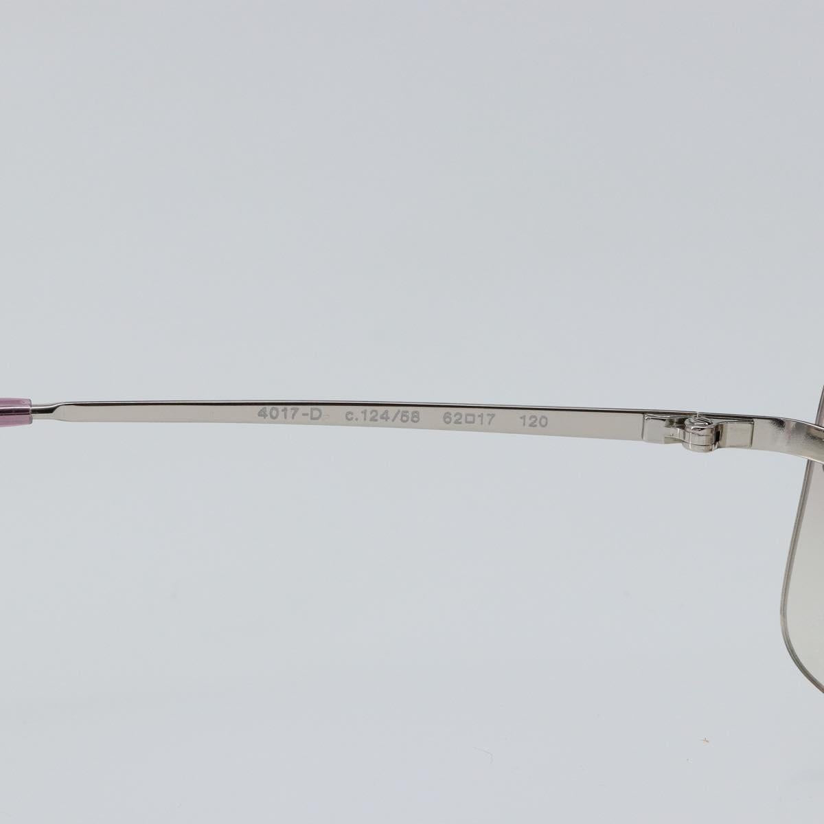 CHANEL Sunglasses plastic Pink CC Auth am9168V