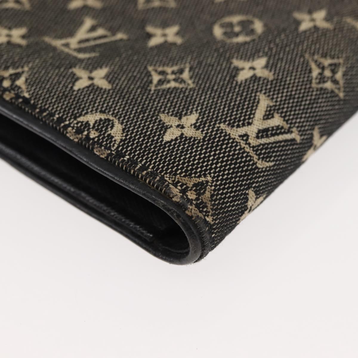 LOUIS VUITTON Mini Porte Monnaie Bier Cartes Crdit Wallet M92434 LV Auth am9170