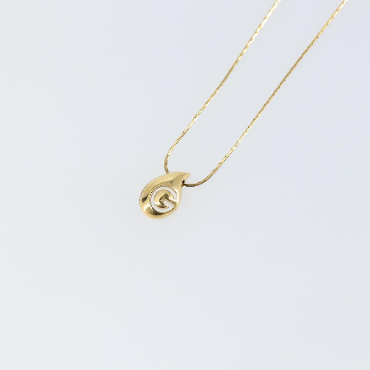 GIVENCHY Necklace metal Gold Auth am9172