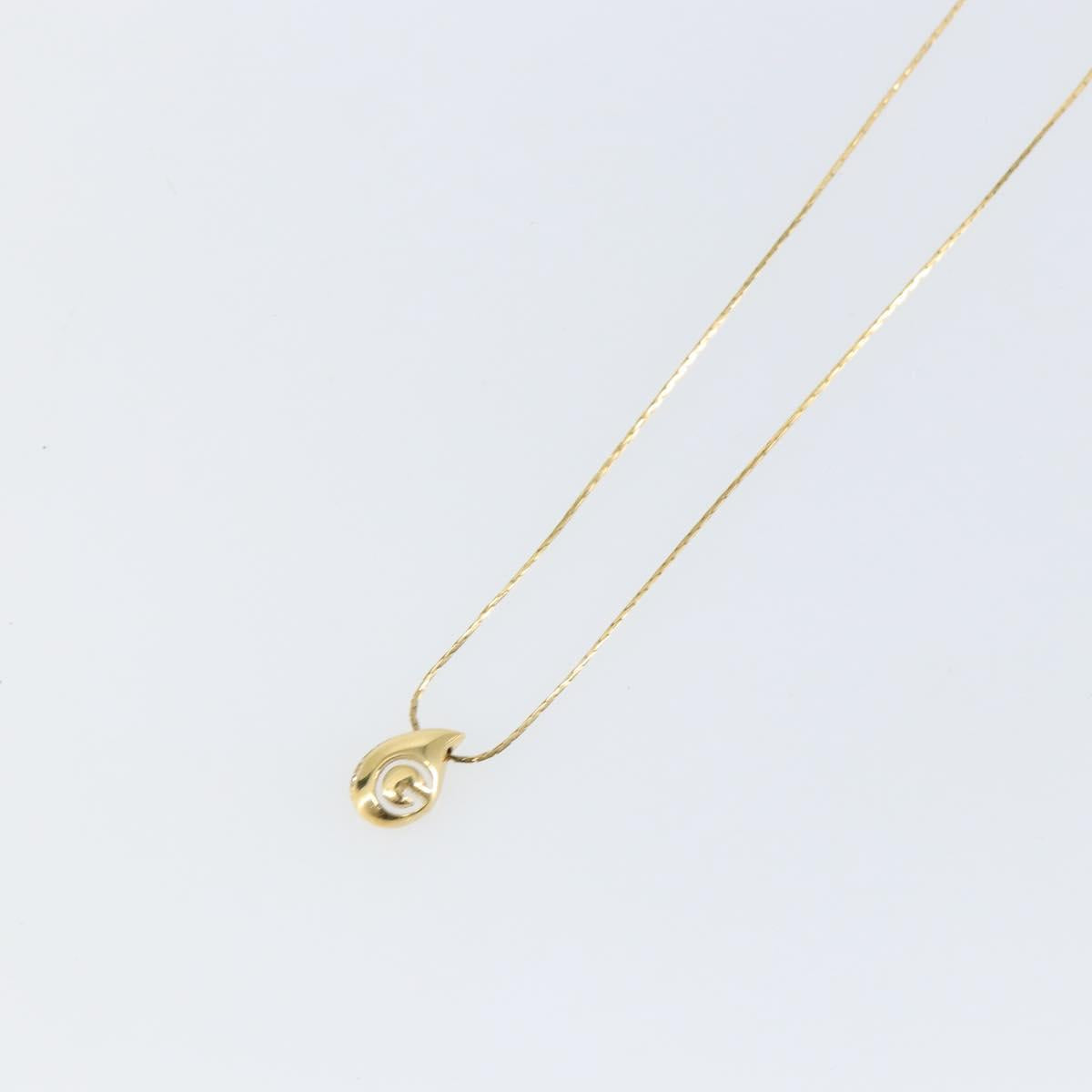 GIVENCHY Necklace metal Gold Auth am9172