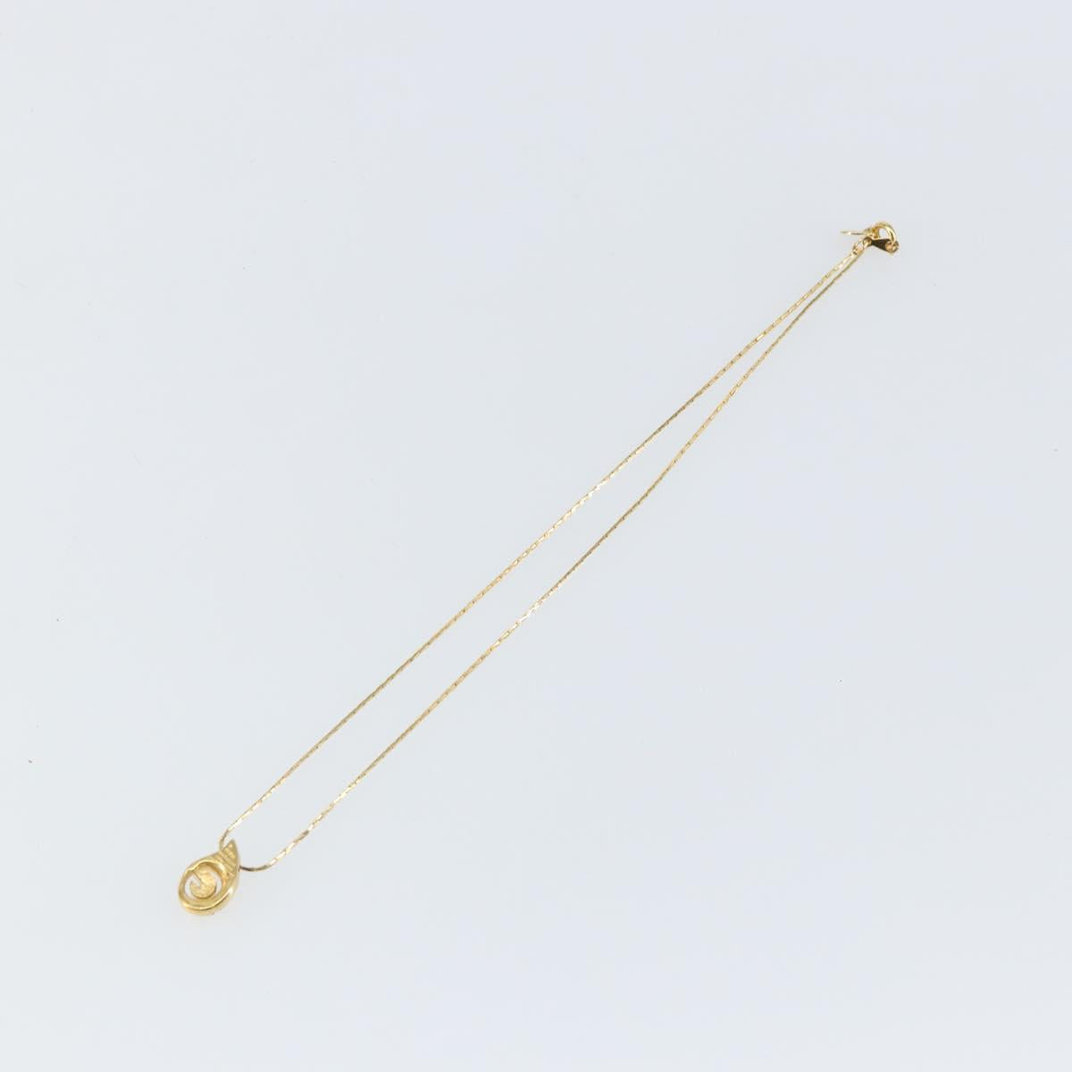 GIVENCHY Necklace metal Gold Auth am9172
