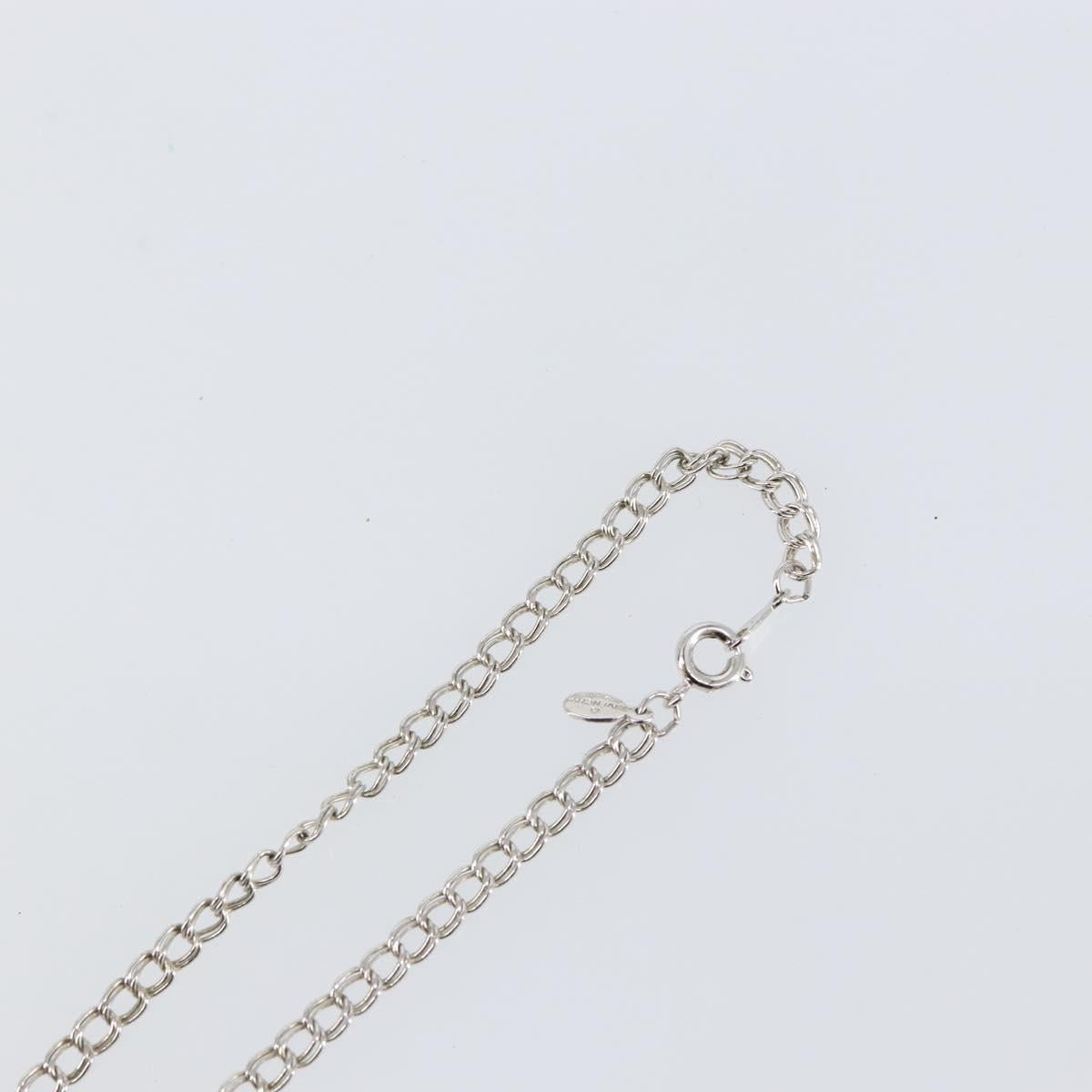 GIVENCHY Necklace metal Silver Auth am9173
