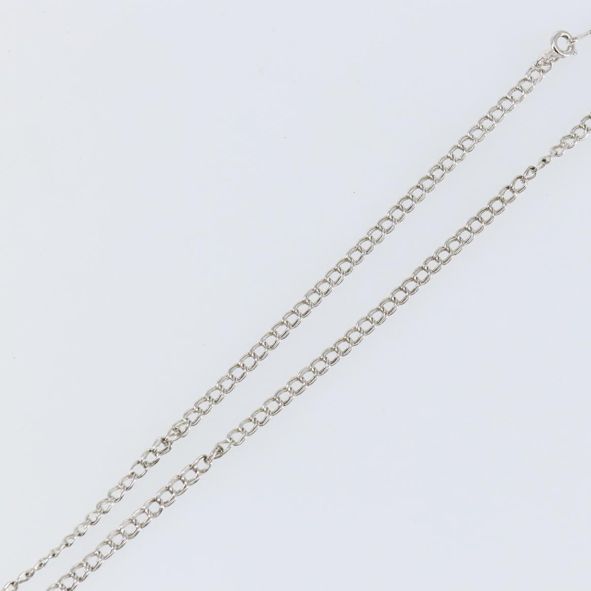 GIVENCHY Necklace metal Silver Auth am9173