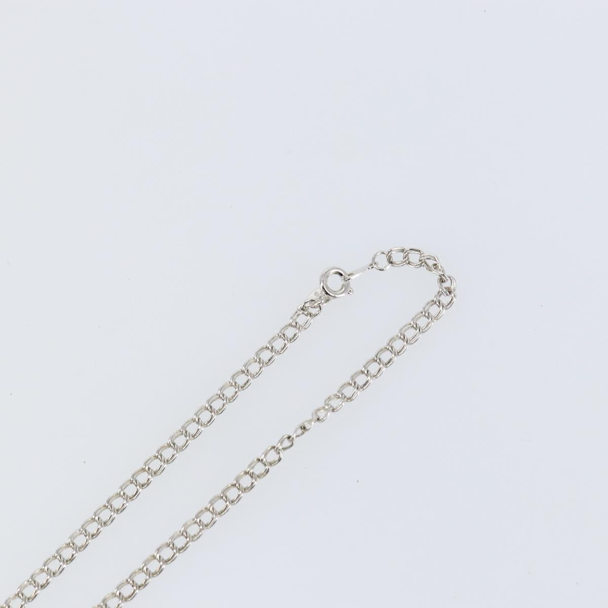 GIVENCHY Necklace metal Silver Auth am9173