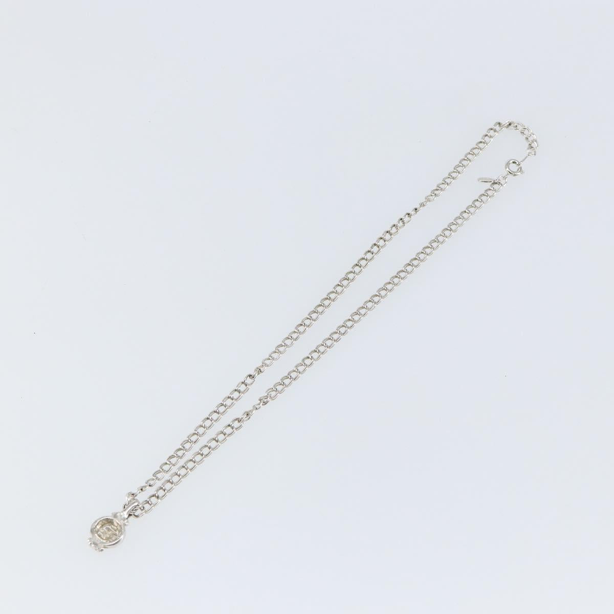 GIVENCHY Necklace metal Silver Auth am9173