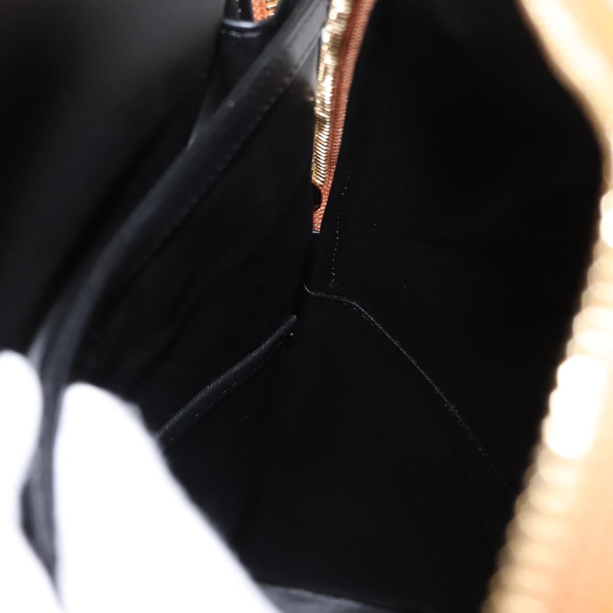 MCM Logogram Vicetos Backpack PVC Leather Brown Gold Auth am9181