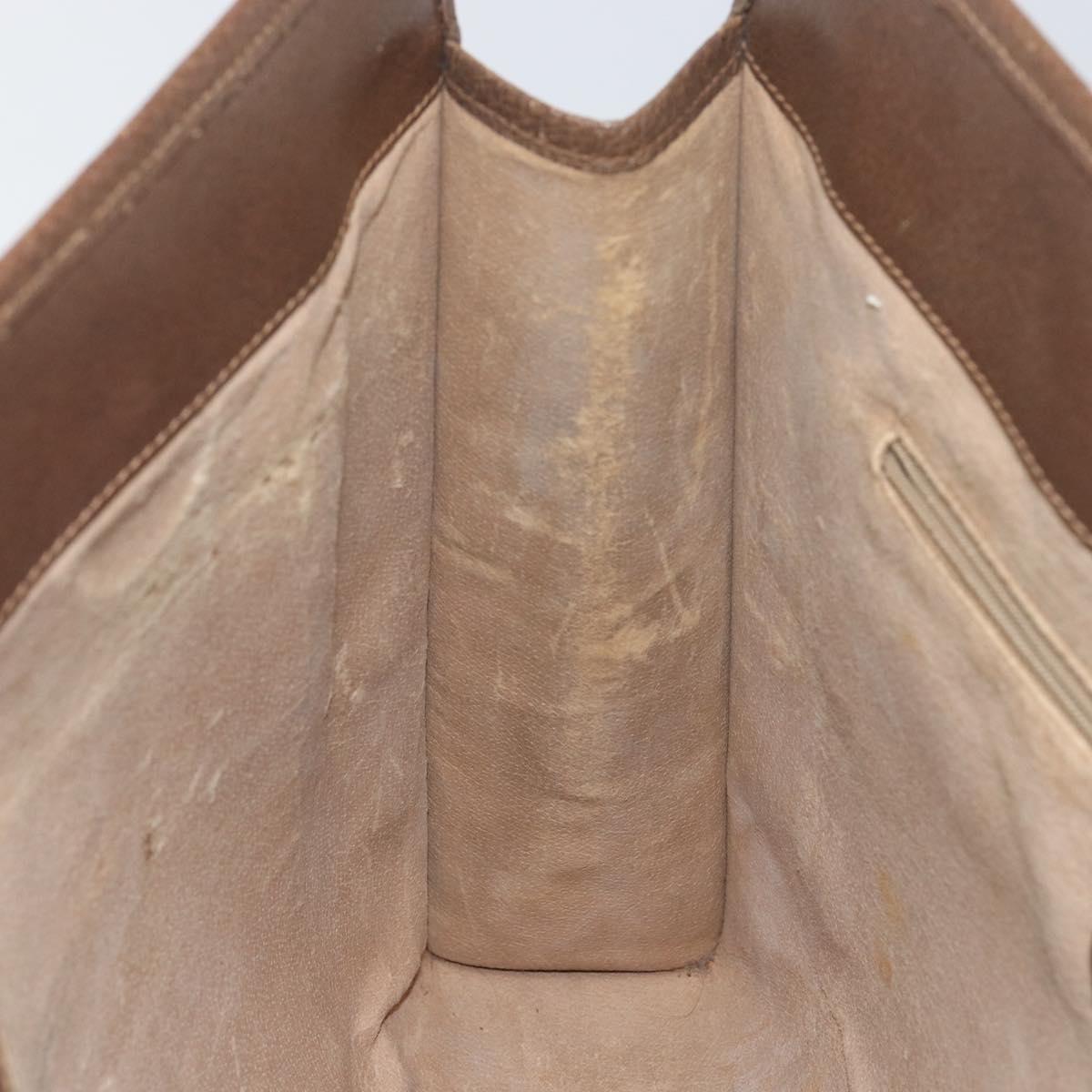 GUCCI GG Supreme Web Sherry Line Tote Bag PVC Beige Red 89 02 997 Auth am9191