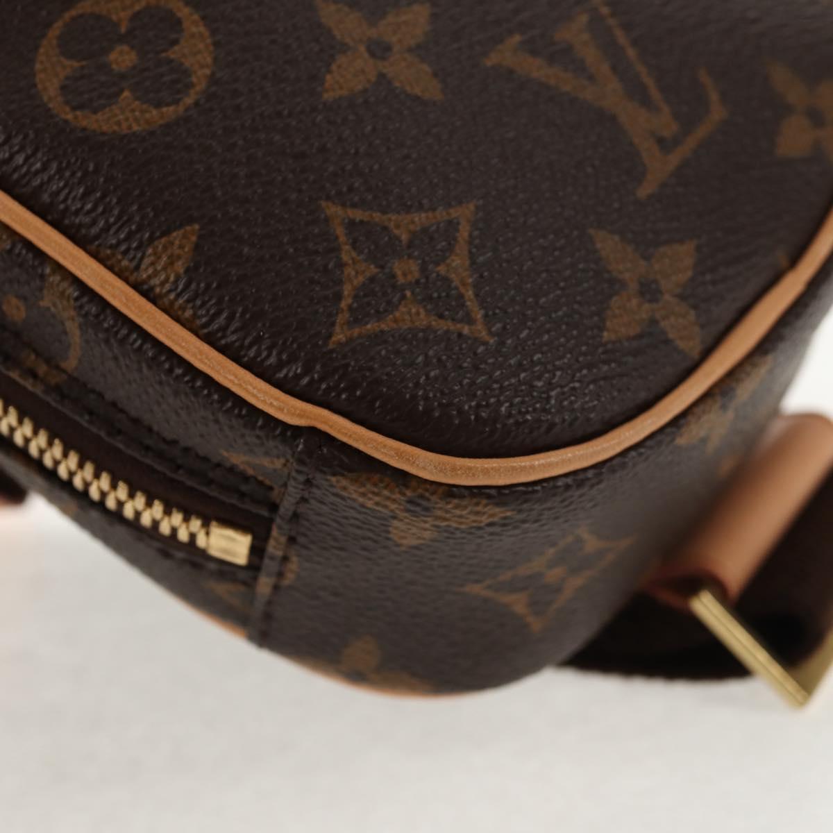 LOUIS VUITTON Monogram Pochette Gange Shoulder Bag M51870 LV Auth am9194V