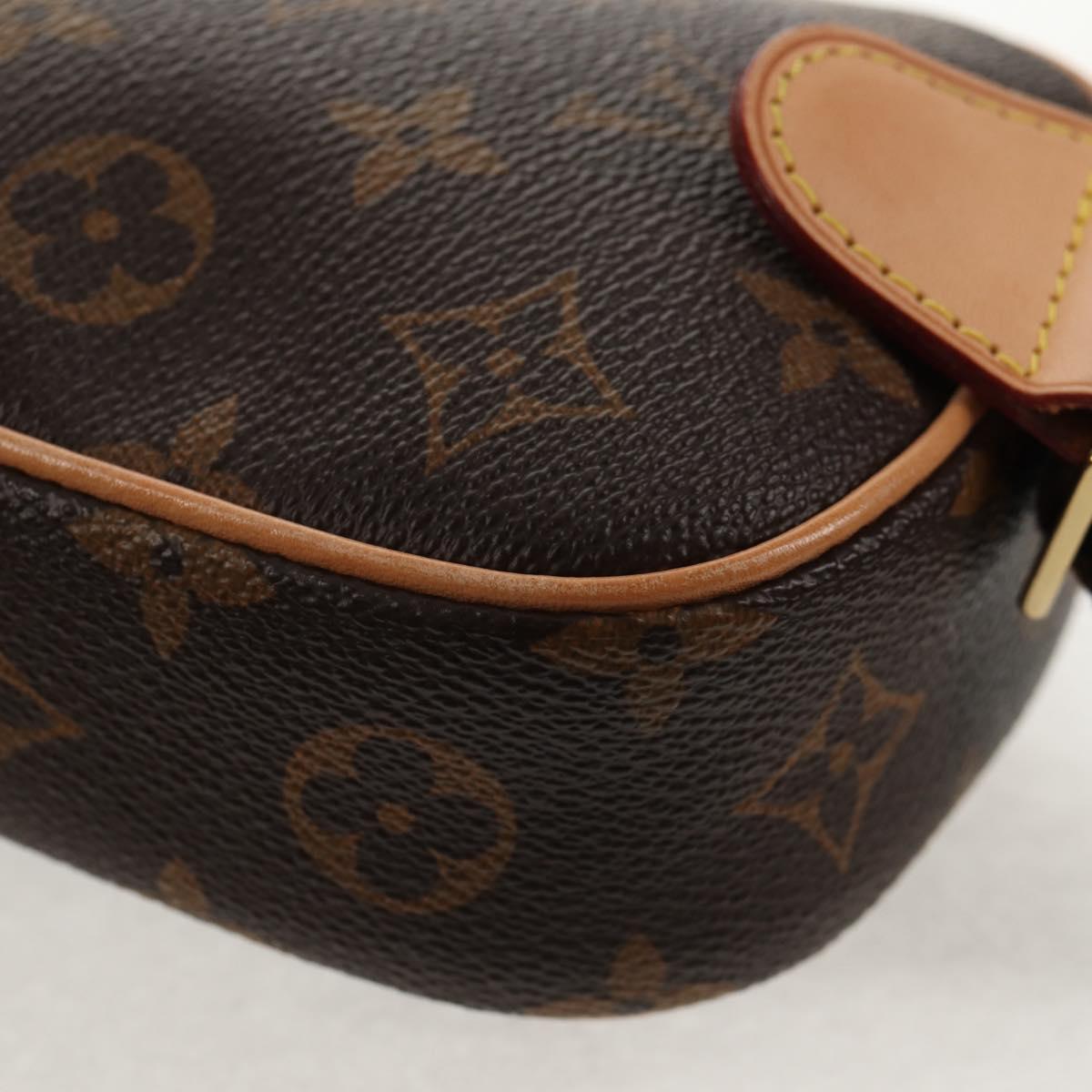 LOUIS VUITTON Monogram Pochette Gange Shoulder Bag M51870 LV Auth am9194V
