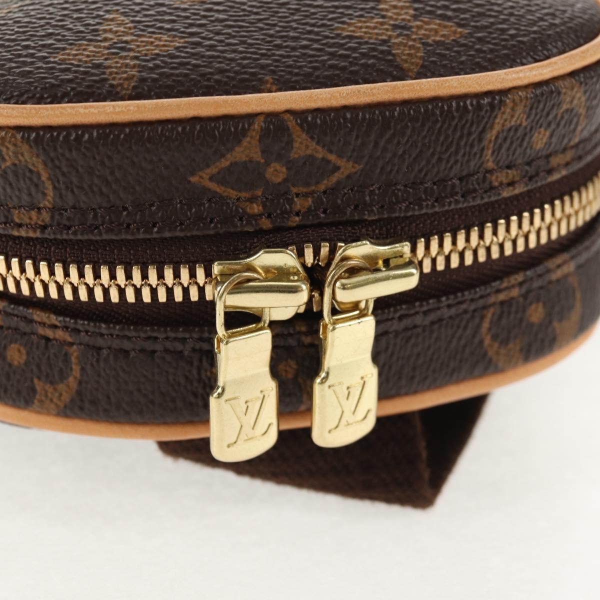 LOUIS VUITTON Monogram Pochette Gange Shoulder Bag M51870 LV Auth am9194V