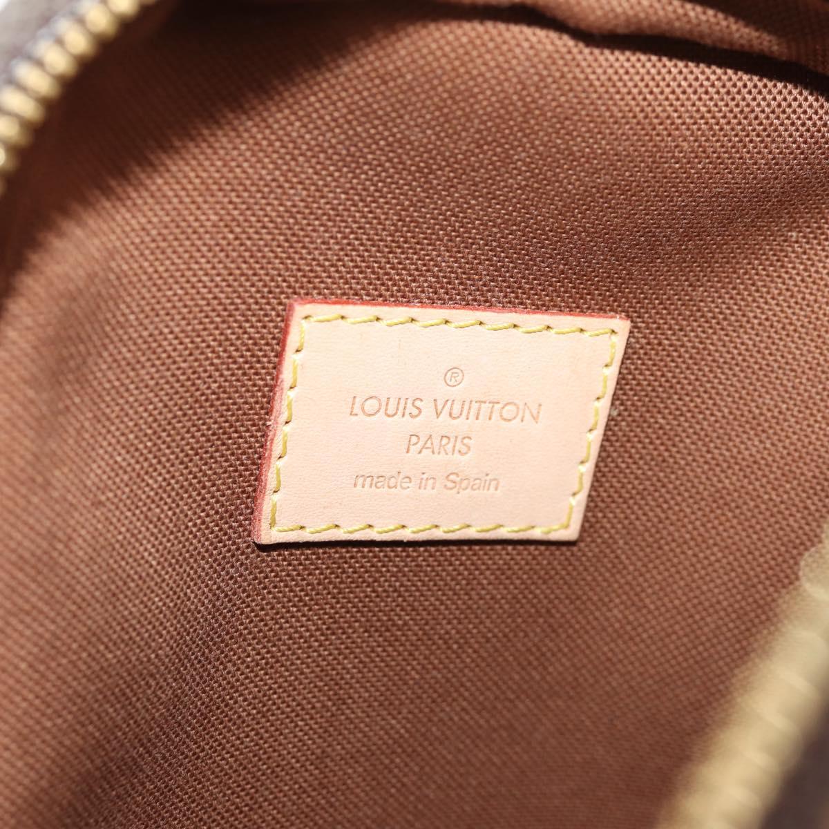 LOUIS VUITTON Monogram Pochette Gange Shoulder Bag M51870 LV Auth am9194V