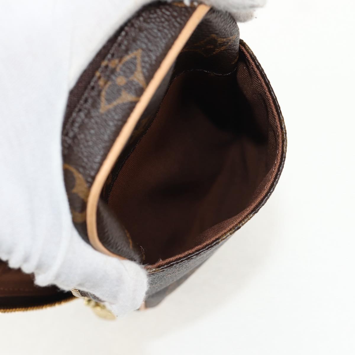 LOUIS VUITTON Monogram Pochette Gange Shoulder Bag M51870 LV Auth am9194V