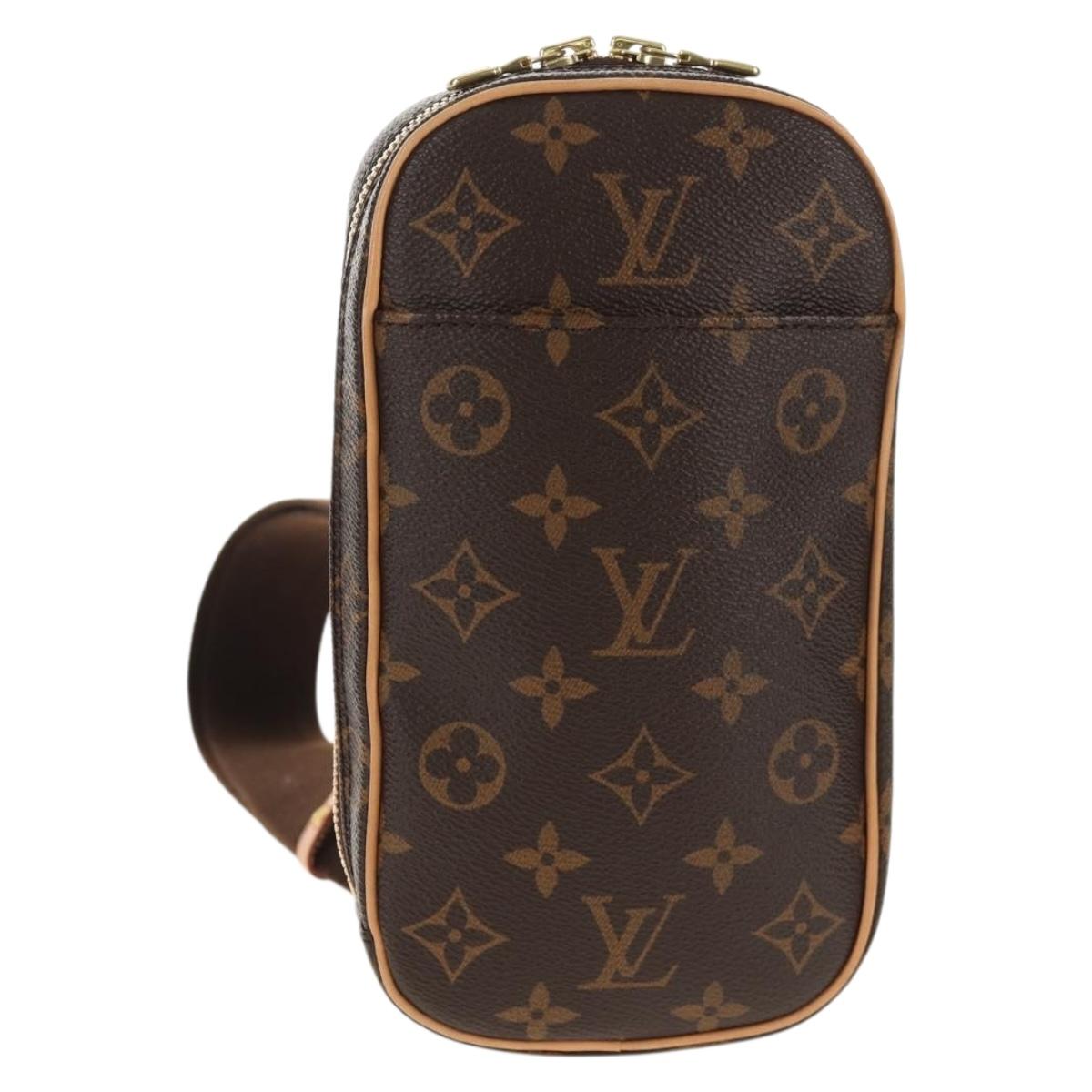 LOUIS VUITTON Monogram Pochette Gange Shoulder Bag M51870 LV Auth am9194V