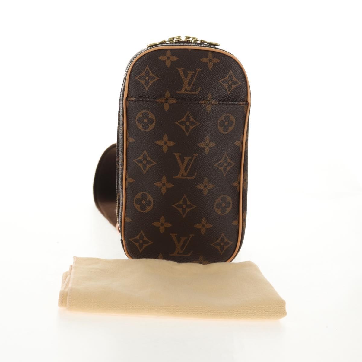 LOUIS VUITTON Monogram Pochette Gange Shoulder Bag M51870 LV Auth am9194V