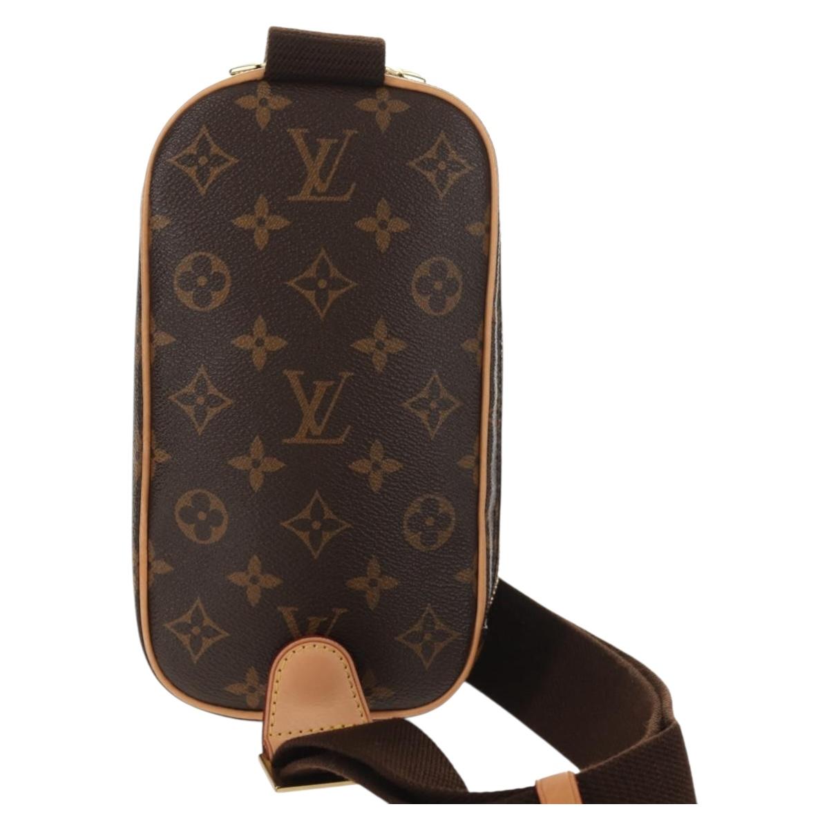 LOUIS VUITTON Monogram Pochette Gange Shoulder Bag M51870 LV Auth am9194V