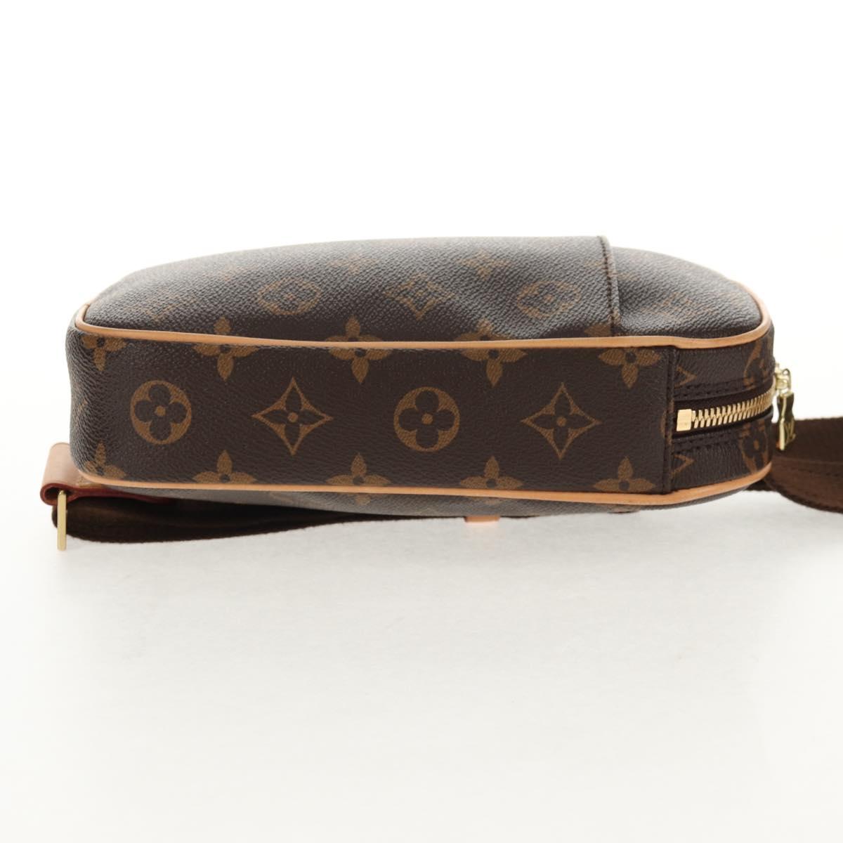LOUIS VUITTON Monogram Pochette Gange Shoulder Bag M51870 LV Auth am9194V