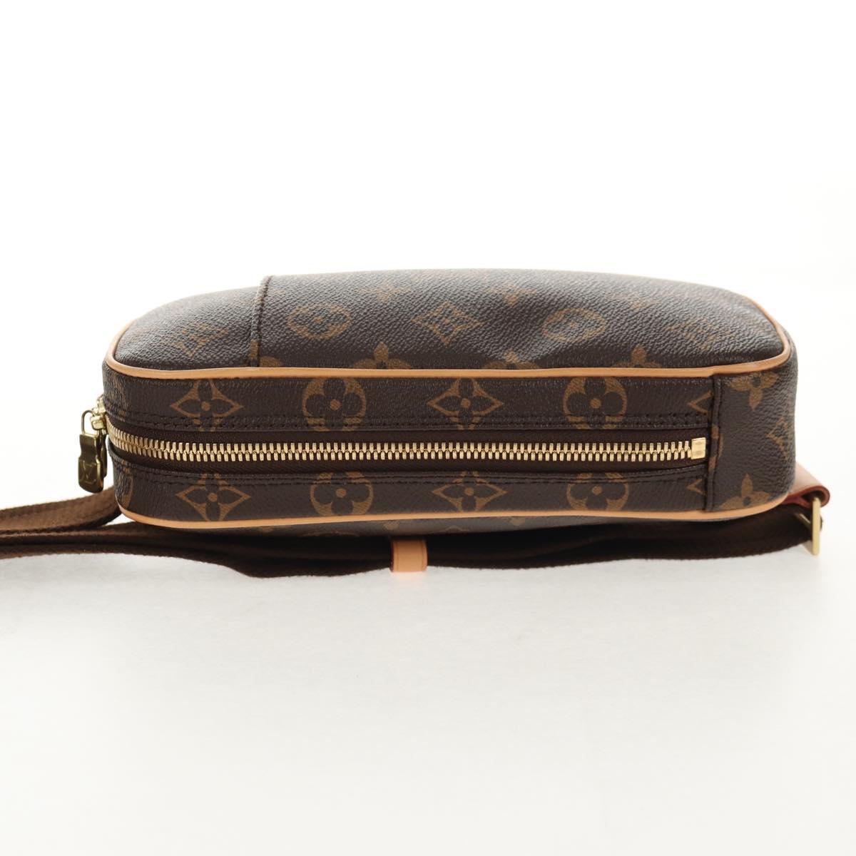 LOUIS VUITTON Monogram Pochette Gange Shoulder Bag M51870 LV Auth am9194V