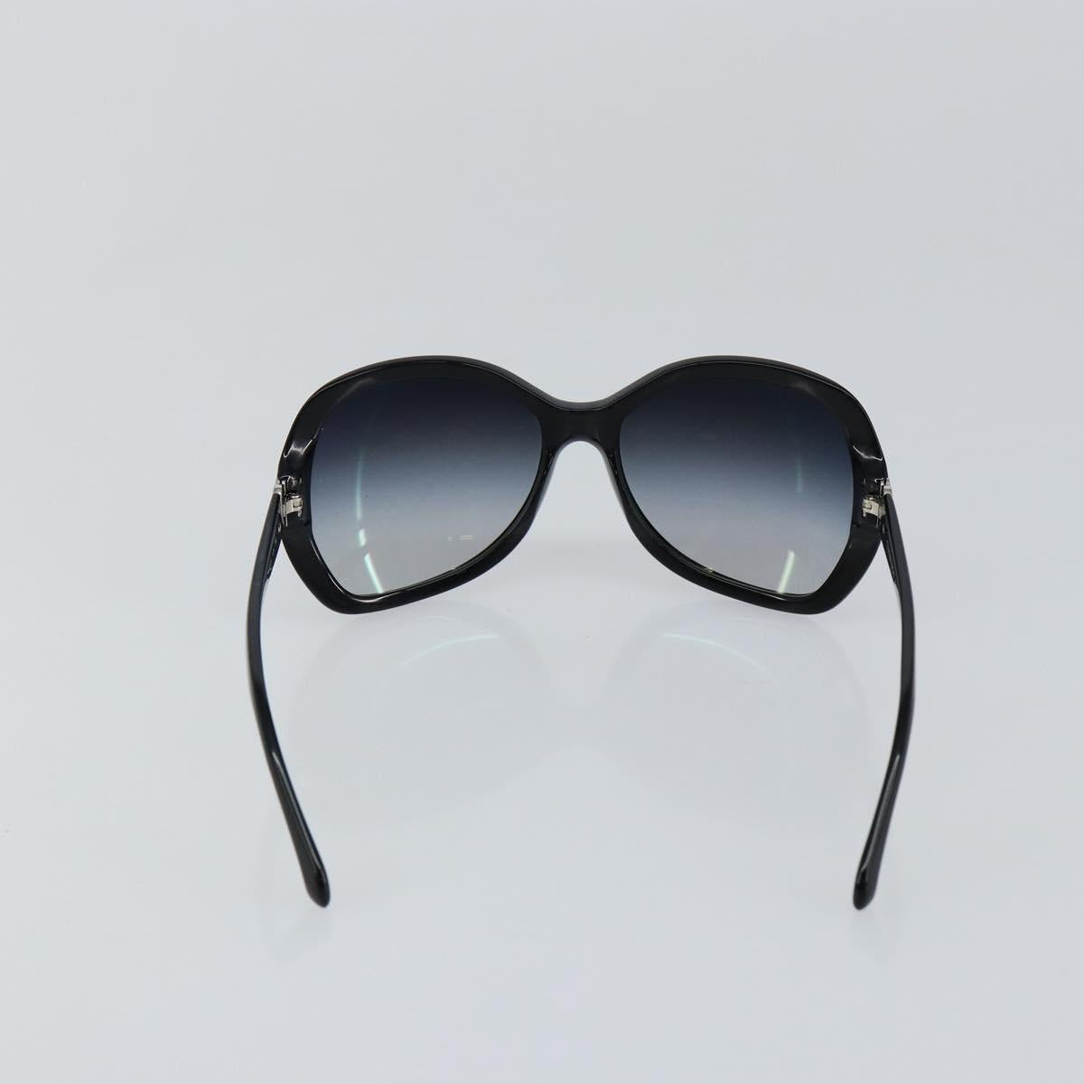 TIFFANY&Co. Sunglasses plastic Black Auth am9195