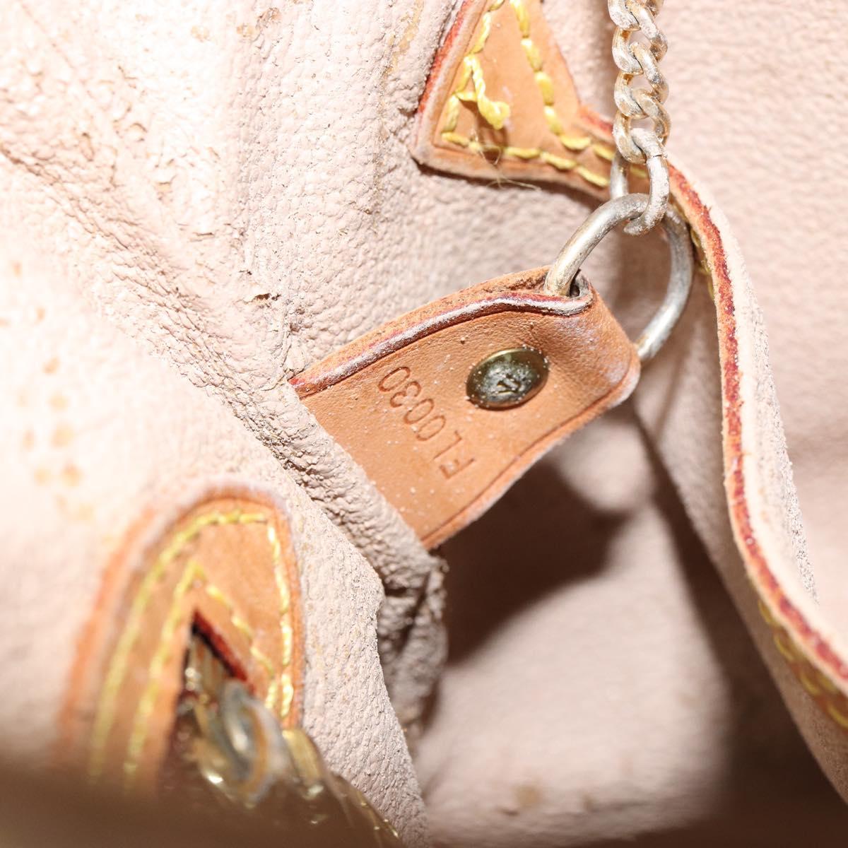 LOUIS VUITTON Monogram Bucket PM Shoulder Bag M42238 LV Auth am9204