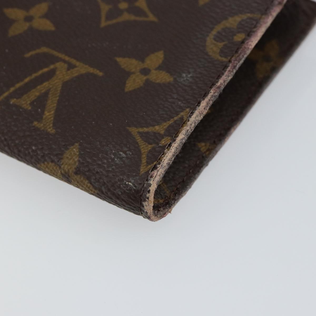 LOUIS VUITTON Monogram Bucket PM Accessory Pouch LV Auth am9205