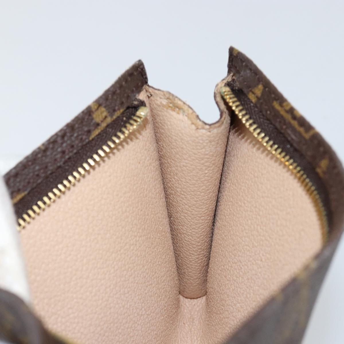 LOUIS VUITTON Monogram Bucket PM Accessory Pouch LV Auth am9205