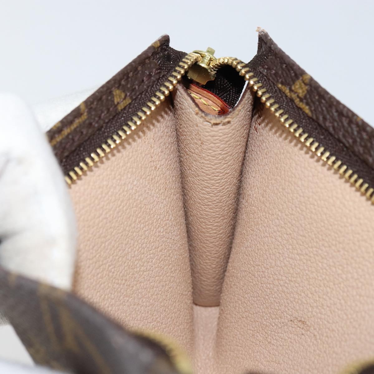 LOUIS VUITTON Monogram Bucket PM Accessory Pouch LV Auth am9205