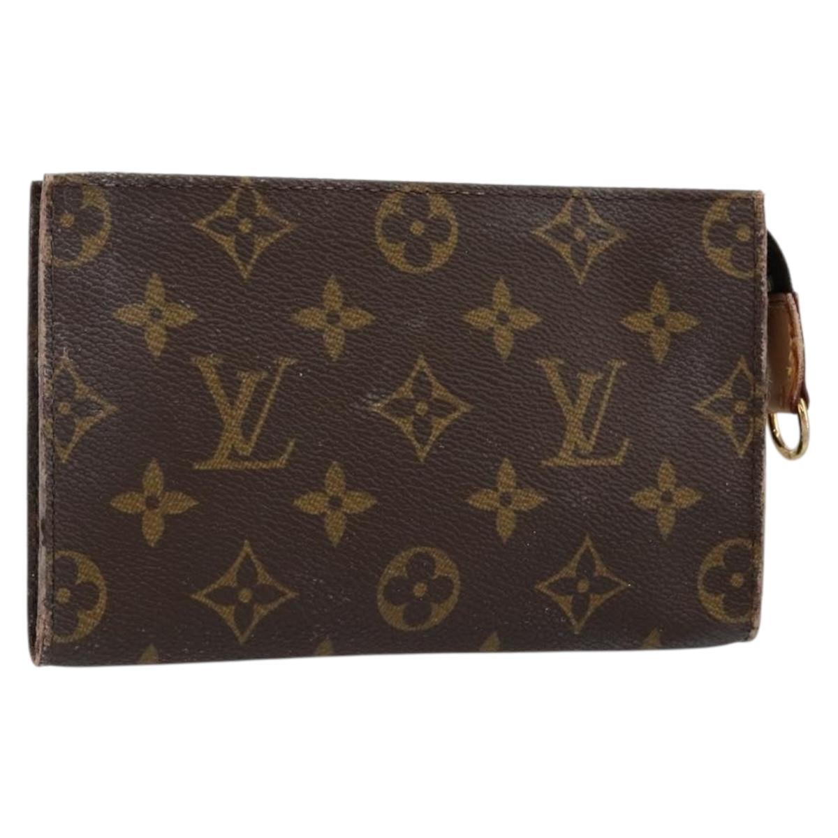 LOUIS VUITTON Monogram Bucket PM Accessory Pouch LV Auth am9205