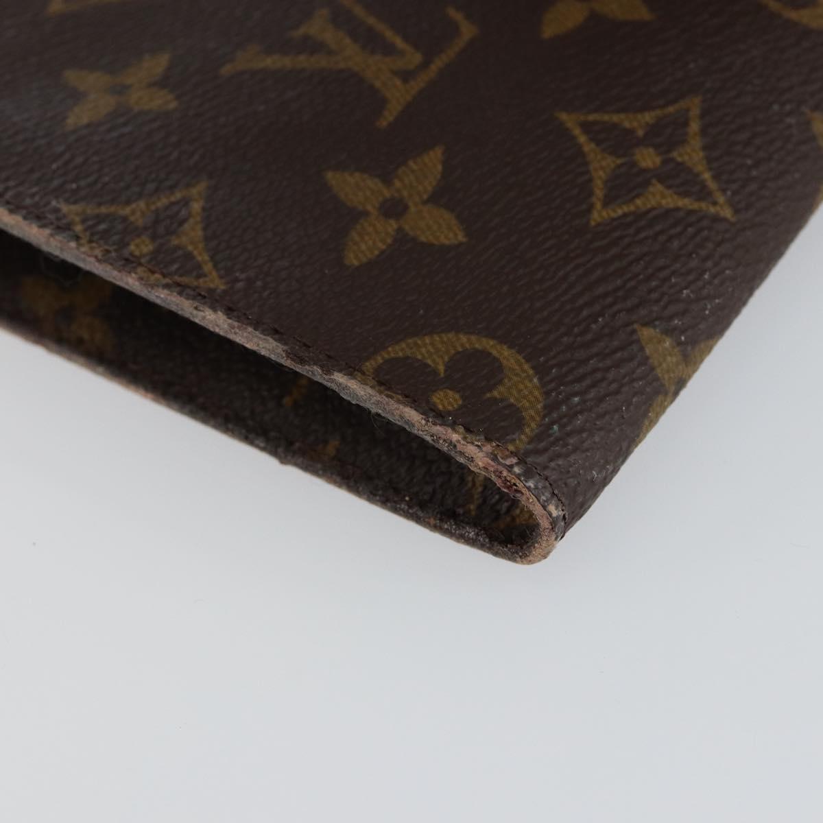LOUIS VUITTON Monogram Bucket PM Accessory Pouch LV Auth am9205