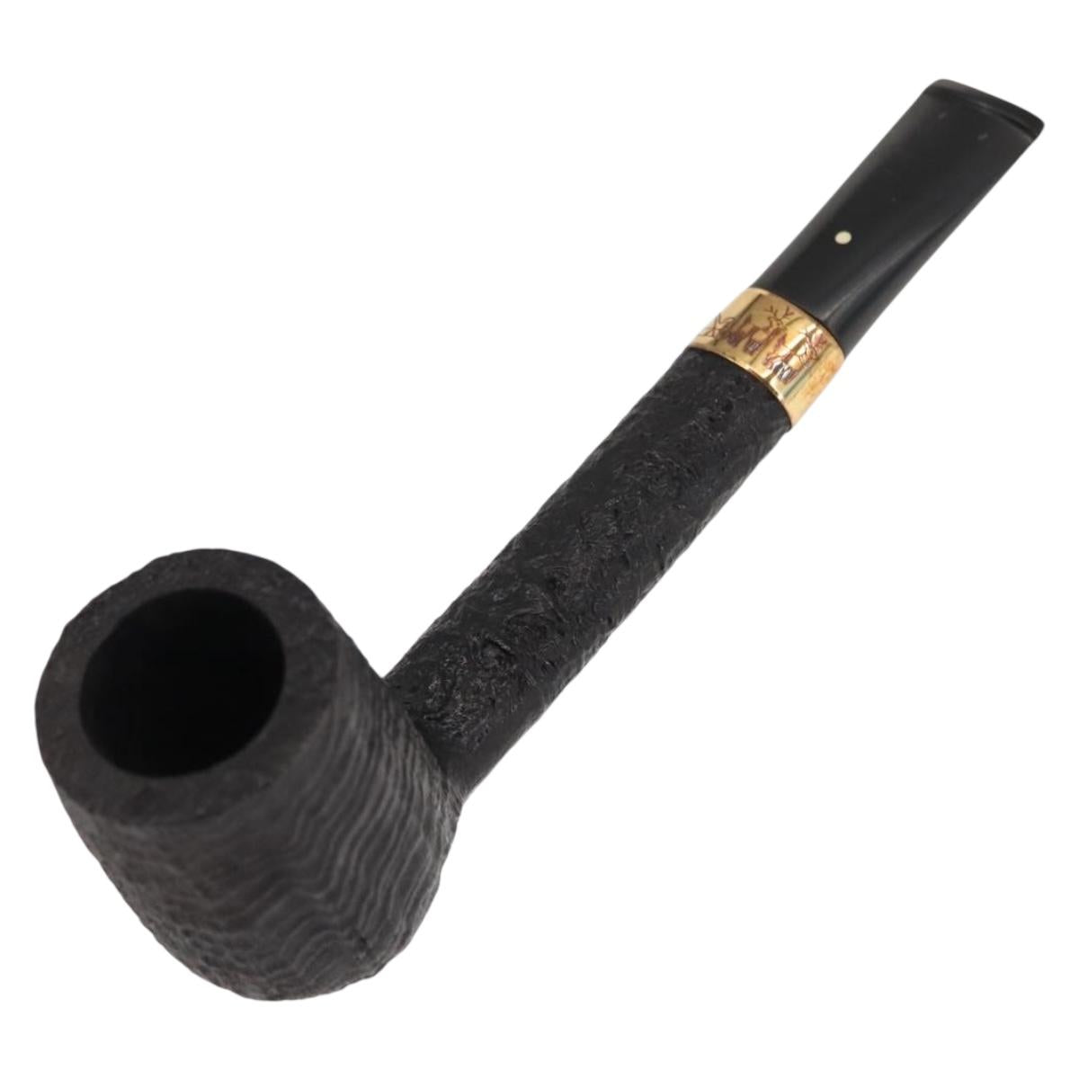 Dunhill DUNHILL SHELL Pipe Wood Brown Auth am9216