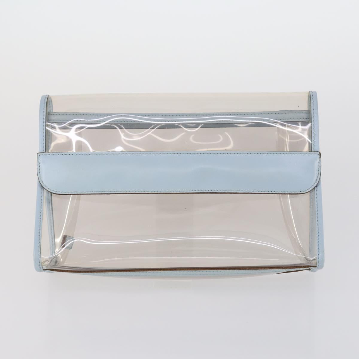 GUCCI Shoulder Bag Vinyl Clear Auth am9219