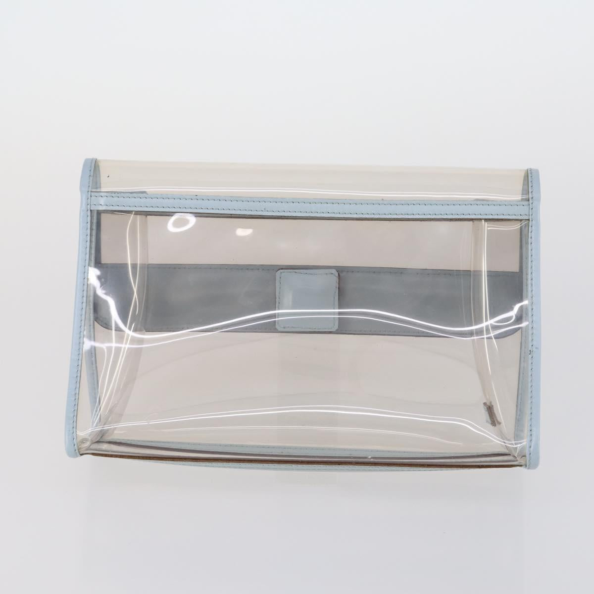 GUCCI Shoulder Bag Vinyl Clear Auth am9219