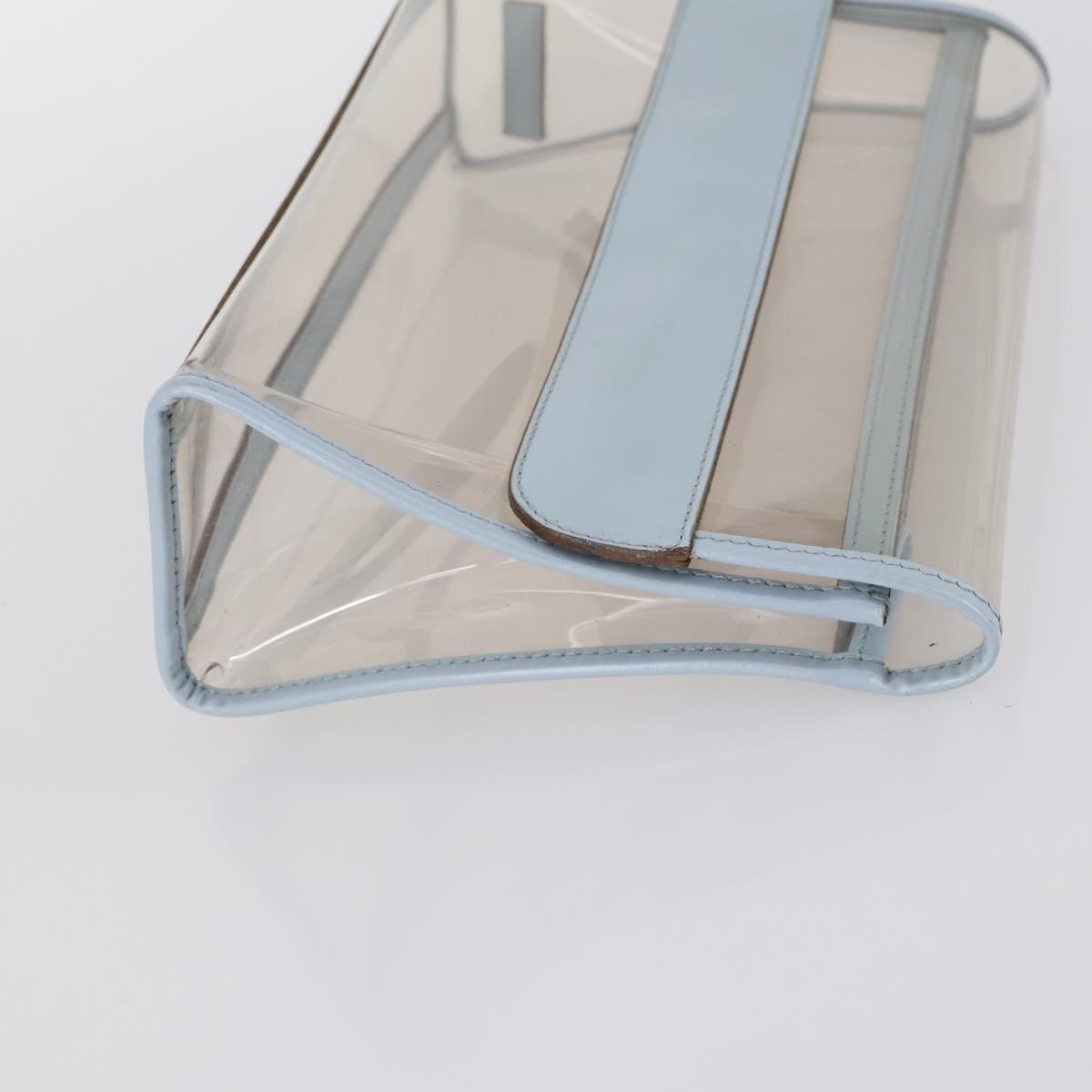 GUCCI Shoulder Bag Vinyl Clear Auth am9219