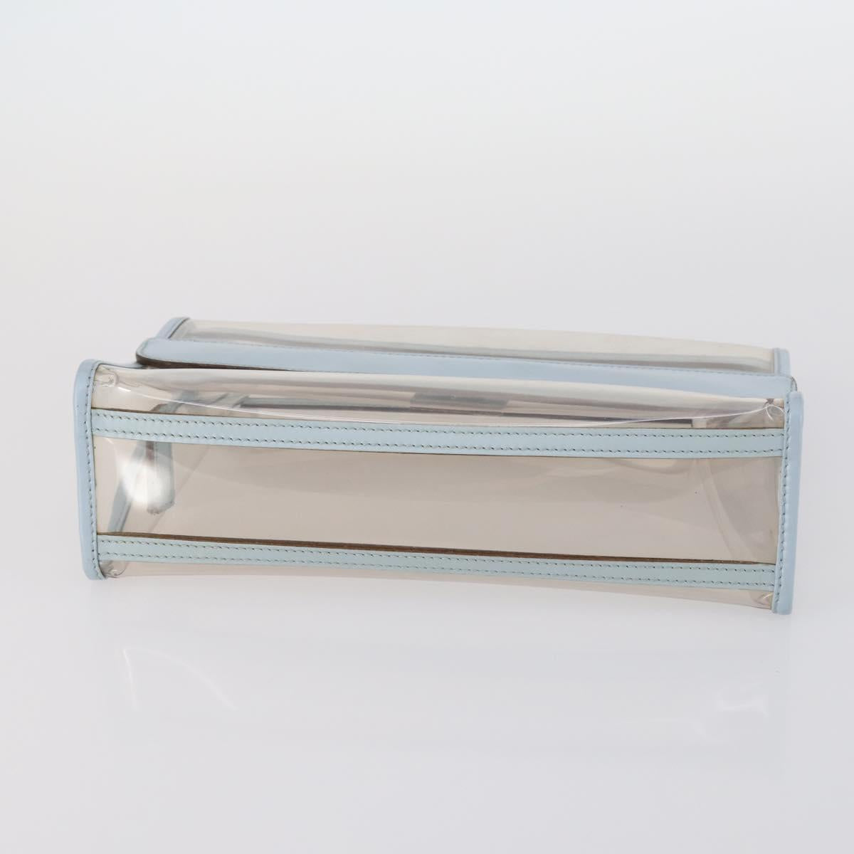 GUCCI Shoulder Bag Vinyl Clear Auth am9219