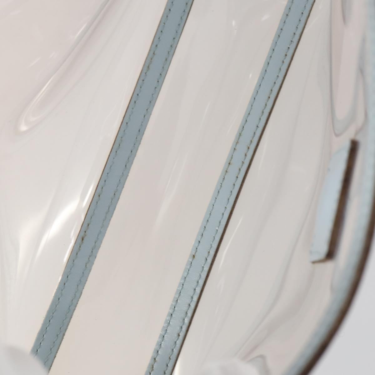 GUCCI Shoulder Bag Vinyl Clear Auth am9219