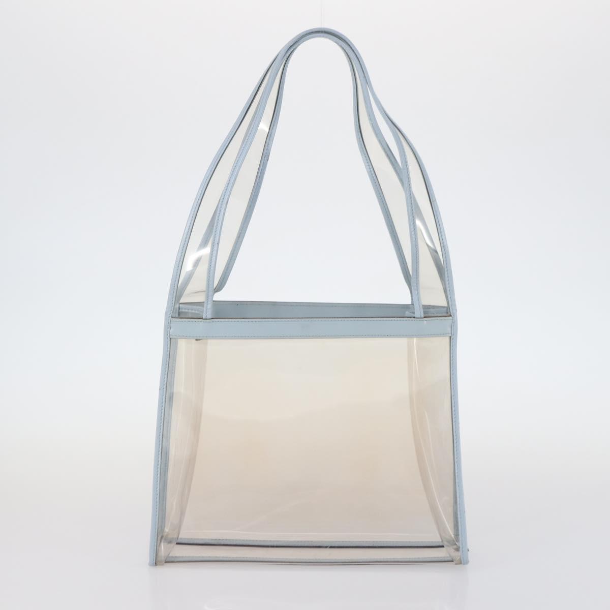 GUCCI Shoulder Bag Vinyl Clear Auth am9219