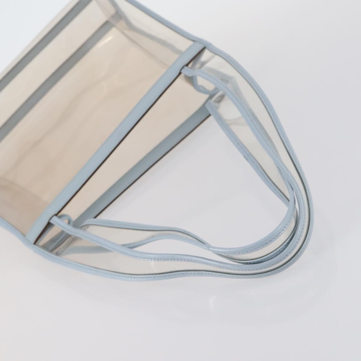 GUCCI Shoulder Bag Vinyl Clear Auth am9219
