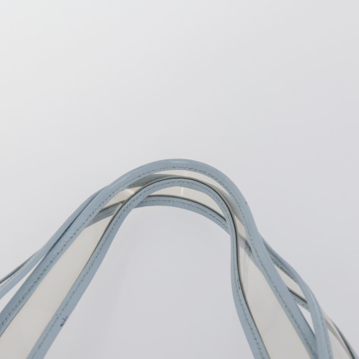 GUCCI Shoulder Bag Vinyl Clear Auth am9219